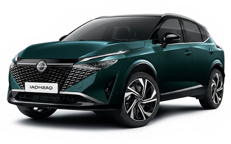 NISSAN QASHQAI 2025-2026